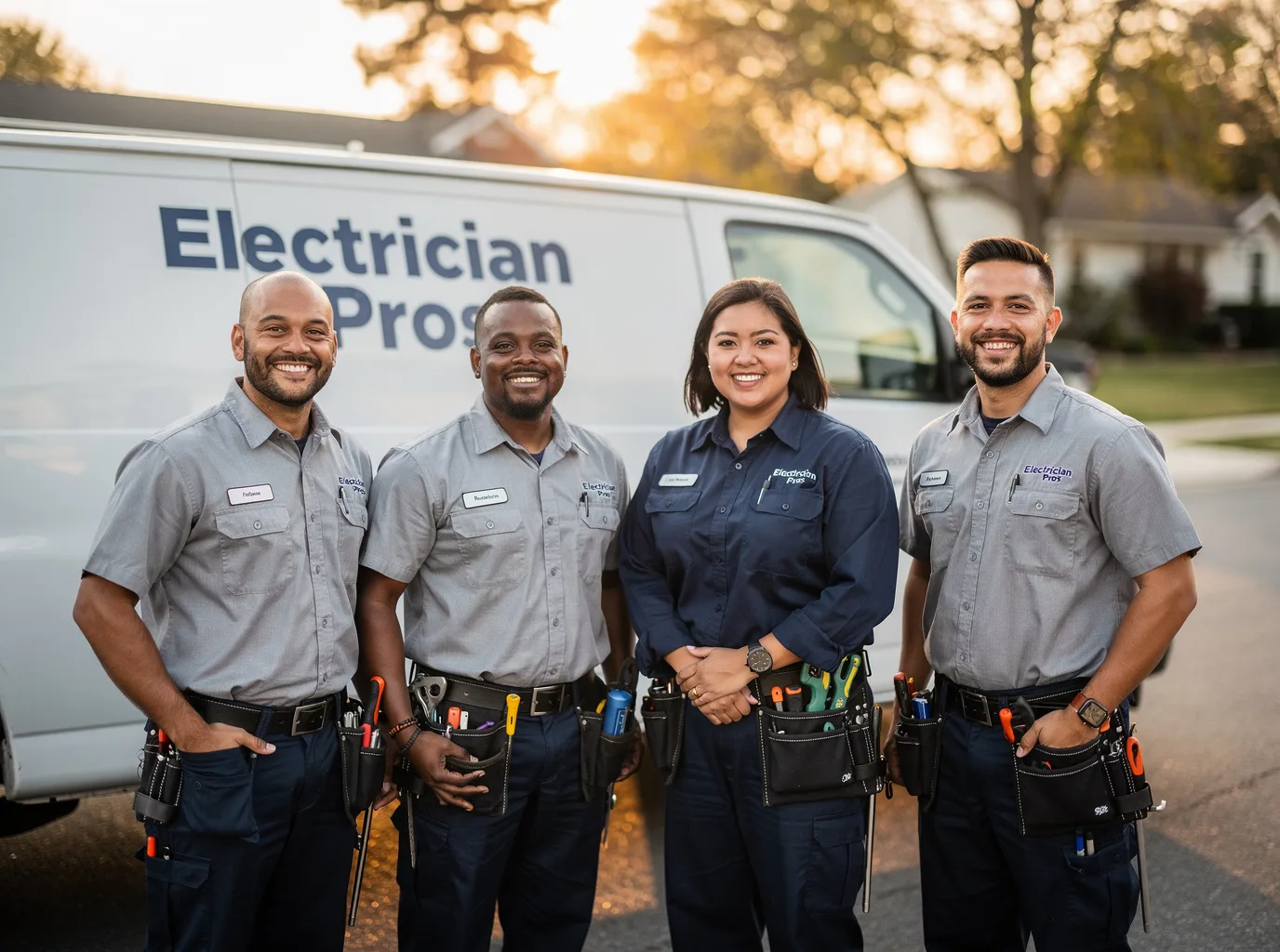Electrician company in Van Dyne, WI