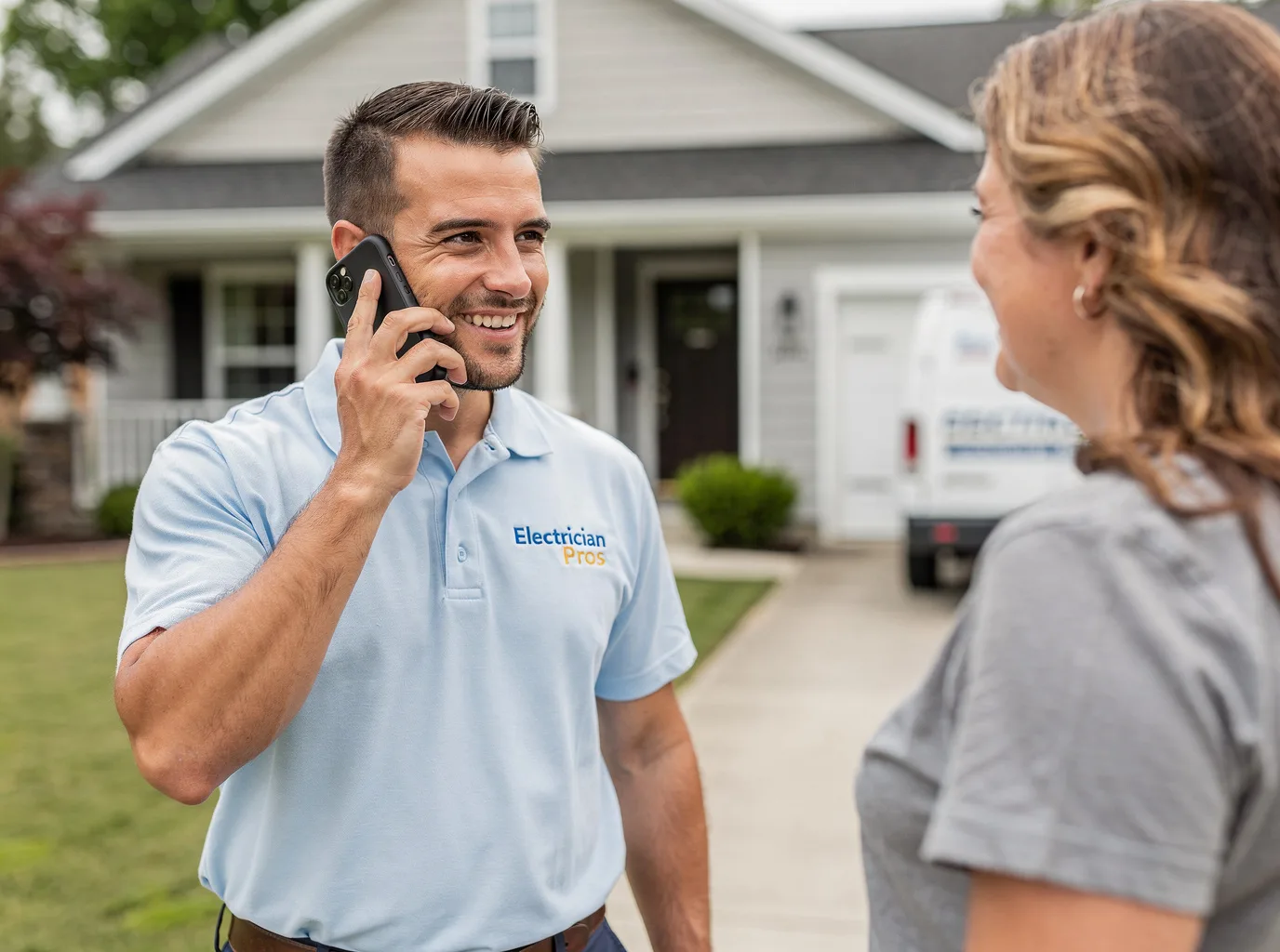 Electrician Van Dyne, WI FAQs
